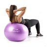 Bola de Exercícios Suiça com Bomba de Ar - Hidrolight Fl13b 65cm - Academia - Pilates - Yoga:roxo/ún - 5
