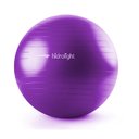 Ver imagem 1 de Bola de Exercícios Suiça com Bomba de Ar - Hidrolight Fl13b 65cm - Academia - Pilates - Yoga:roxo/ún