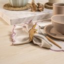 Ver imagem 2 de Guardanapo Copa e Cia Avulso Debrum Rosê