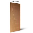 Ver imagem 1 de Porta Int Frisada Drte sem Selador Pf2100