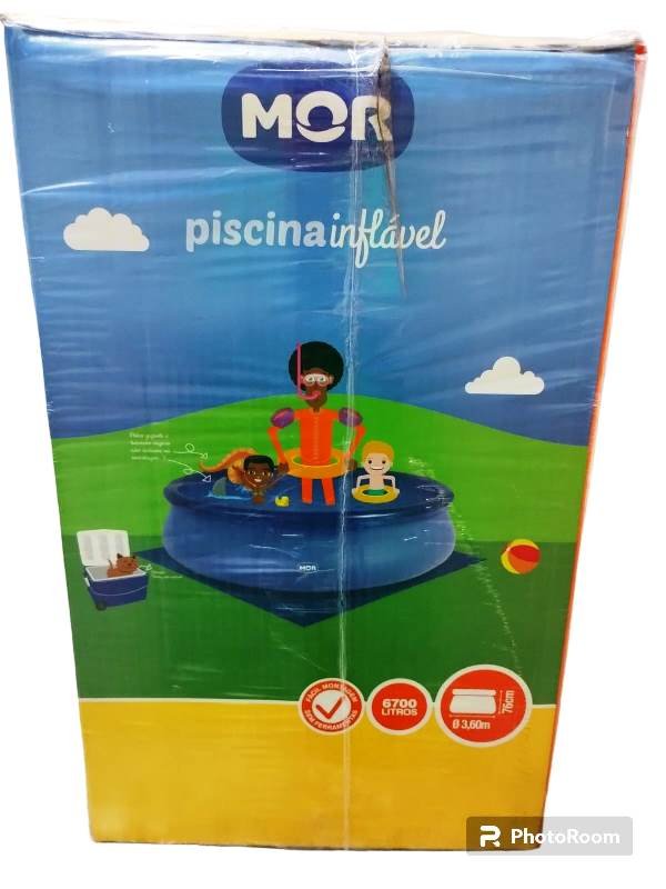 Piscina Mor 6700 L - Redonda