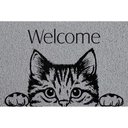 Ver imagem 1 de Capacho de Vinil Pet Cat Welcome 0,40X0,60M - Kapazi