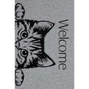 Ver imagem 2 de Capacho de Vinil Pet Cat Welcome 0,40X0,60M - Kapazi