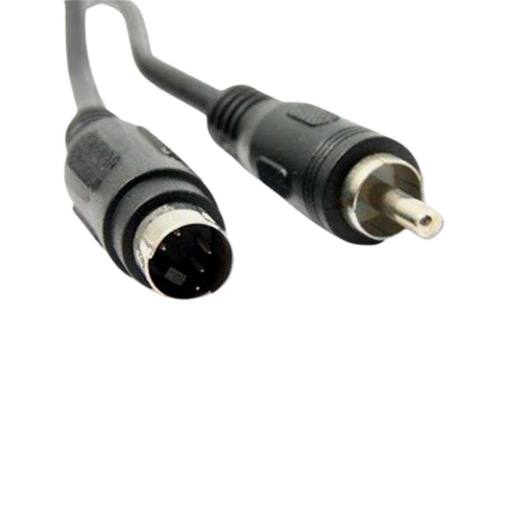 Cabo de Video Smart Mini Din 49 Ft-mdin 4rca-mi 2 Metros - 1