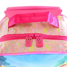 Kit Mochila Infantil Escolar com 3 Peças Princesas Diversão - 5