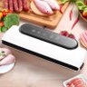 Seladora A Vacuo 220v Eletrica Sela Alimento Liquido Frutas Legumes Embalagem Conserva Comida Carne - 9