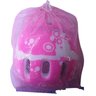 Kit Proteção Infantil Capacete Joelheira Cotoveleira Rosa - 3