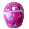 Kit Proteção Infantil Capacete Joelheira Cotoveleira Rosa - 2
