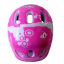 Ver imagem 2 de Kit Proteção Infantil Capacete Joelheira Cotoveleira Rosa