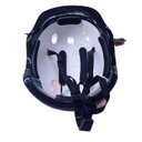 Ver imagem 4 de Kit Proteção Infantil Capacete Joelheira Cotoveleira Rosa