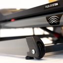 Ver imagem 7 de Esteira Elétrica Athletic Extreme 1060T 16km/h Dobrável Suporta 130kg - 220v