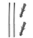 Ver imagem 3 de Kit 03 Prateleiras em Mdf 15mm Branco 25x80cm com Suporte Fixação
