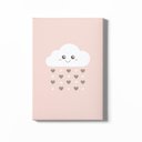 Ver imagem 1 de Quadro Decorativo Infantil Feminino -amor com Corações