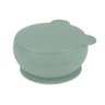 Tigela Urso de Silicone Bowly River Green - Minikoioi - 2