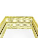 Ver imagem 6 de Bandeja com Espelho em Metal Dourado Decorativa 24x13cm
