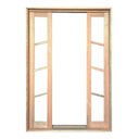 Ver imagem 2 de Porta Balcão de Correr Padrão Cedro Diagonal Reto Bat.14 Cm- 2.15 (a) X 1.20 (l)