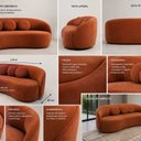 Ver imagem 3 de Sofa Living Organico 175cm Barcelona