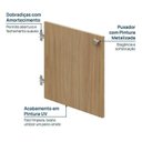 Ver imagem 7 de Módulo 45x40 1 Porta Frame CabeCasa MadeiraOriginals