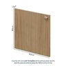 Módulo 45x40 1 Porta Frame CabeCasa MadeiraOriginals - 5