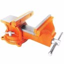 Ver imagem 2 de Morsa / Torno de Bancada N° 4 com Base Giratória SPARTA