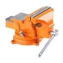 Ver imagem 1 de Morsa / Torno de Bancada N° 4 com Base Giratória SPARTA