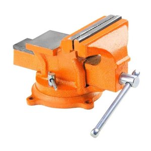 Morsa / Torno de Bancada N° 4 com Base Giratória SPARTA