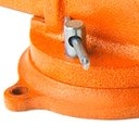 Ver imagem 4 de Morsa / Torno de Bancada N° 4 com Base Giratória SPARTA