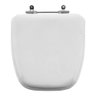 Assento Sanitário Almofadado Savary Branco para Vaso Eternit - 1