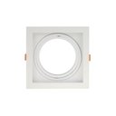 Ver imagem 1 de Spot de Embutir Recuado Taschibra Conecta para Lâmpada AR111 Quadrado Branco