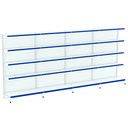 Ver imagem 1 de Kit Gôndola Parede 1 Inicial + 3 Continuações