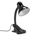 Ver imagem 1 de Luminária de Mesa com Presilha Articulada Preta Entrada E27 Bivolt para Escritório