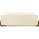 Ver imagem 5 de Sofa Jolie 2 Lugares 160cm Pes Boomerang Linho 211 Perola Ezz Perola