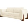 Sofa Jolie 2 Lugares 160cm Pes Boomerang Linho 211 Perola Ezz Perola - 6