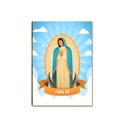 Ver imagem 3 de Kit 2 Placas MDF Placa Religiosa Nossa Senhora e Oração FE28