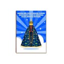 Ver imagem 2 de Kit 2 Placas MDF Placa Religiosa Nossa Senhora e Oração FE28
