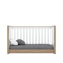Ver imagem 4 de Berço Mini Cama Henn Confete I23-190 Branco/Jequitibá HP SE