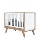 Ver imagem 2 de Berço Mini Cama Henn Confete I23-190 Branco/Jequitibá HP SE