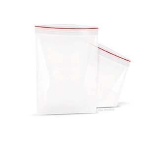 10 Saco Hermético Fecha Fácil Zip Freezer Multiuso N10 G