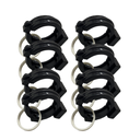 Ver imagem 1 de Kit 8 Un Abraçadeira Trava para Aquecedor Solar Piscina Hidro Gold