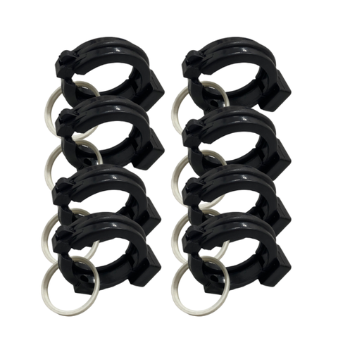 Kit 8 Un Abraçadeira Trava para Aquecedor Solar Piscina Hidro Gold