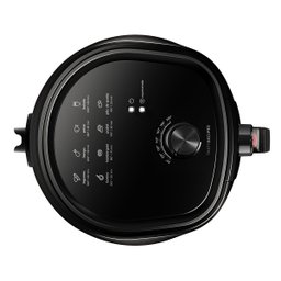 Fritadeira Elétrica Airfryer Electrolux Efficient 3,2l Eaf10 Preta por Rita Lobo 127v - 2
