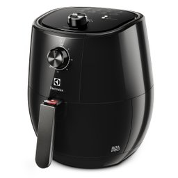 Fritadeira Elétrica Airfryer Electrolux Efficient 3,2l Eaf10 Preta por Rita Lobo 127v - 1