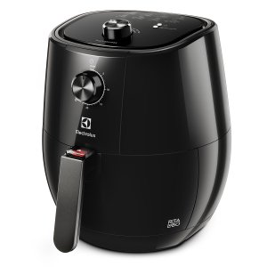 Fritadeira Elétrica Airfryer Electrolux Efficient 3,2l Eaf10 Preta por Rita Lobo 127v