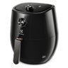 Fritadeira Elétrica Airfryer Electrolux Efficient 3,2l Eaf10 Preta por Rita Lobo 127v - 1