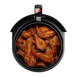 Fritadeira Elétrica Airfryer Electrolux Efficient 3,2l Eaf10 Preta por Rita Lobo 127v - 4