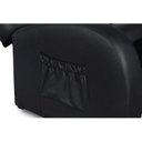 Ver imagem 7 de Poltrona do Papai Reclinável Madri Bangkok Two Way Courano Preto - Probel