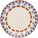 Ver imagem 3 de Jogo Pratos Raso Jantar 6pçs 6 Pessoas Jardim Cerejas 26cm