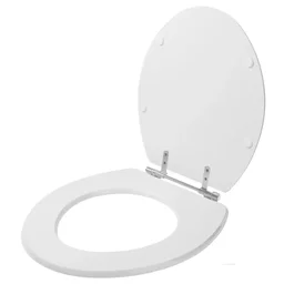 Tampa de Vaso em MDF Parati Branco para bacia Logasa - 2