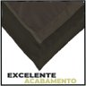 cortina apartamento blackout Ana 2,80 x 2,30 marrom - 4