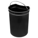 Ver imagem 3 de Lixeira Aço Inox com Pedal 12 Litros